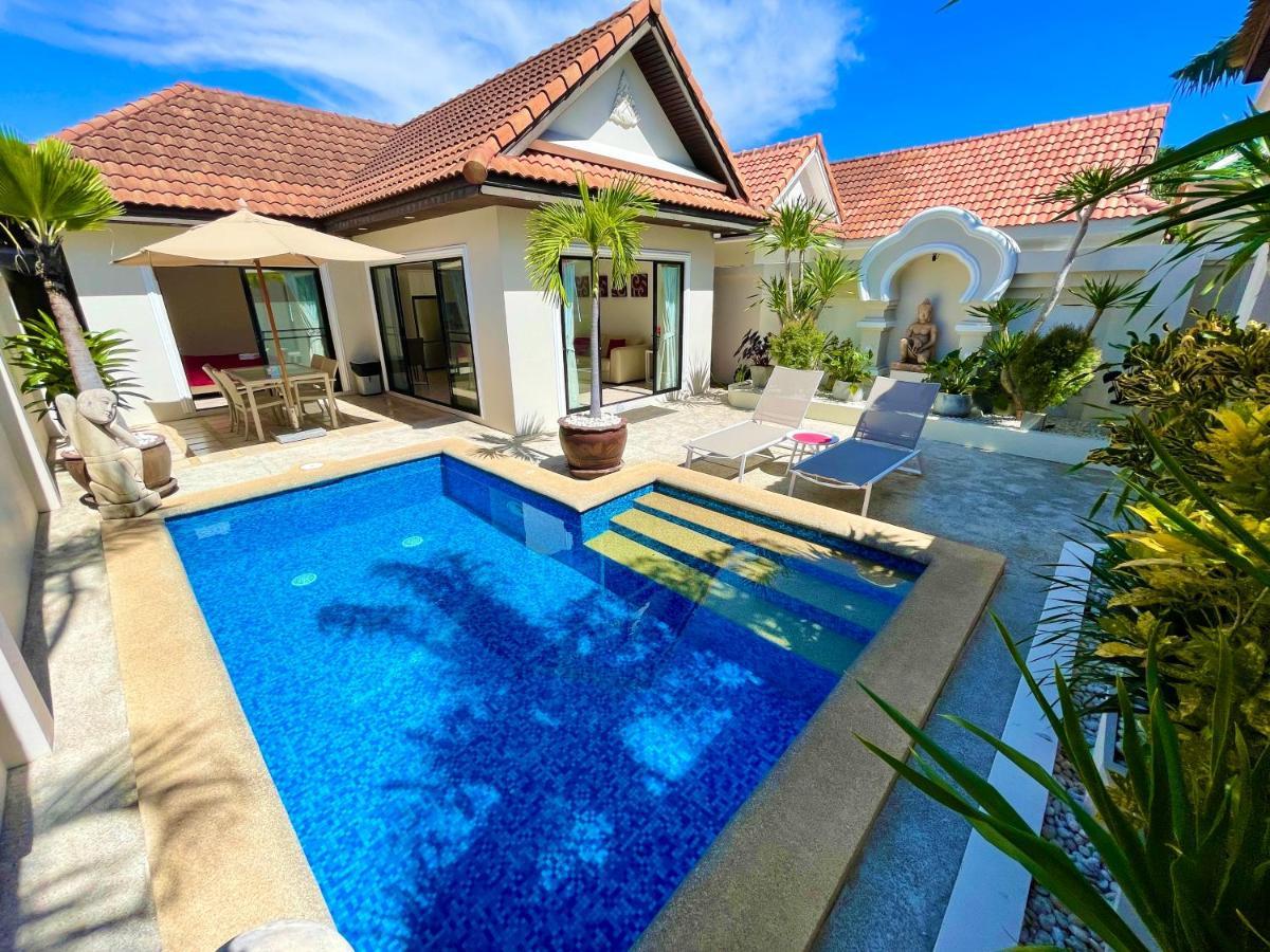 View Talay Villas, Luxury Private Pool Villa, 500M From Jomtien Beach - 37 מראה חיצוני תמונה