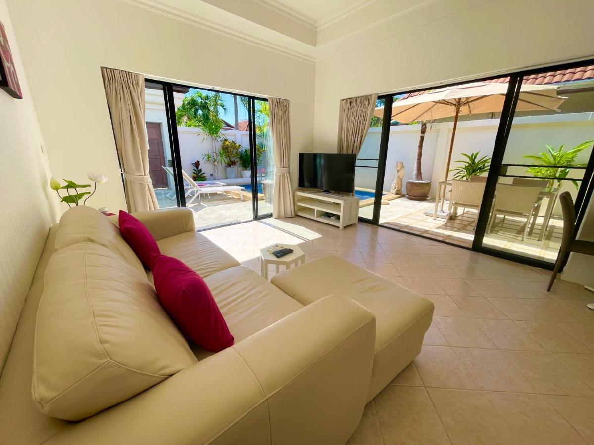 View Talay Villas, Luxury Private Pool Villa, 500M From Jomtien Beach - 37 מראה חיצוני תמונה