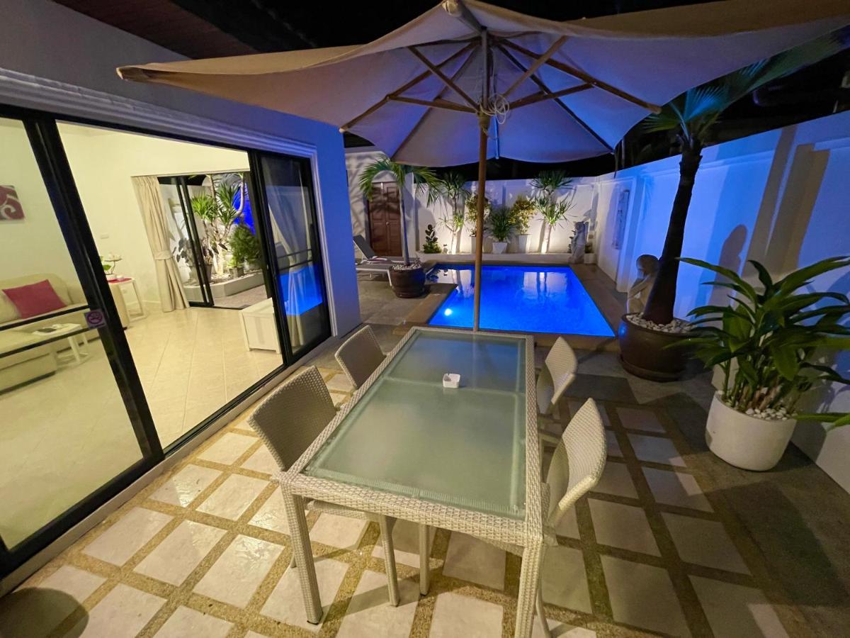 View Talay Villas, Luxury Private Pool Villa, 500M From Jomtien Beach - 37 מראה חיצוני תמונה