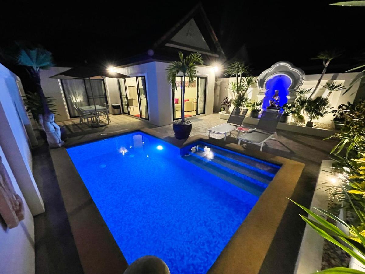 View Talay Villas, Luxury Private Pool Villa, 500M From Jomtien Beach - 37 מראה חיצוני תמונה