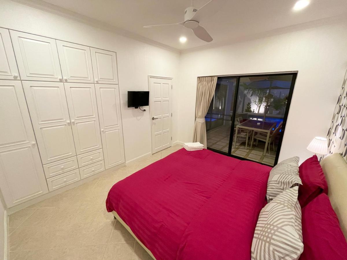 View Talay Villas, Luxury Private Pool Villa, 500M From Jomtien Beach - 37 מראה חיצוני תמונה